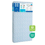 Materasso per culla e lettino 2 in 1 traspirante, ultra rigido, 12,7 cm, 3,17 kg