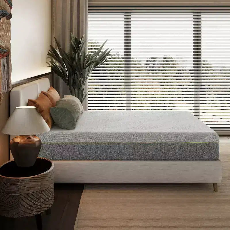 Materasso in Memory Foam da 12" Medio con Infusione di Tè Verde