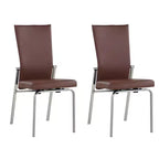 Sedia Motion con Schienale - Set da 2