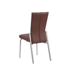 Sedia Motion con Schienale - Set da 2