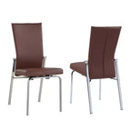 Sedia Motion con Schienale - Set da 2