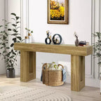 Tavolo Consolle in Legno da 63 Pollici