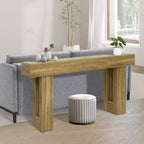Tavolo Consolle in Legno da 63 Pollici