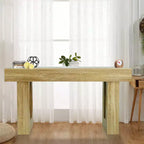 Tavolo Consolle in Legno da 63 Pollici