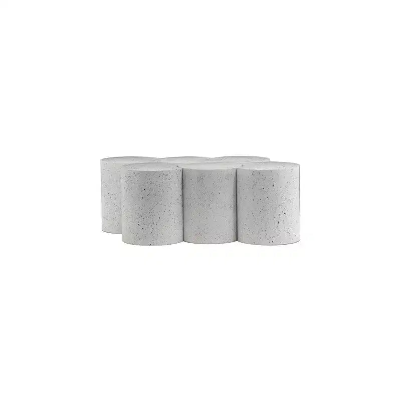 Tavolino Dimple Hexagon – Ferro Terrazzo