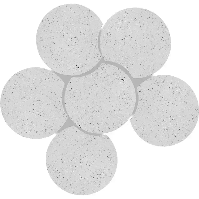 Tavolino Dimple Hexagon – Ferro Terrazzo
