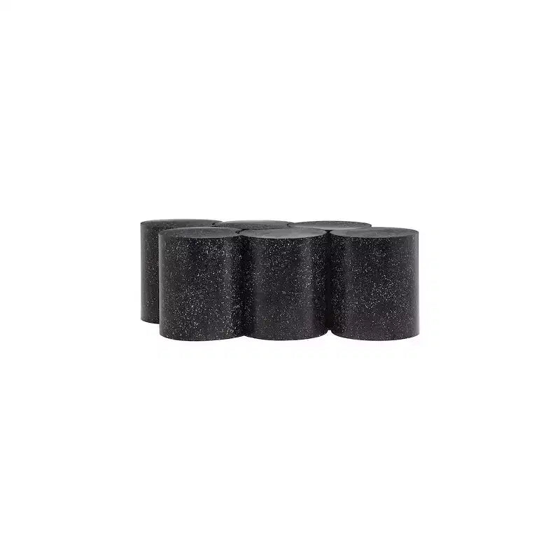 Tavolino Dimple Hexagon – Ferro Terrazzo