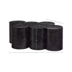 Tavolino Dimple Hexagon – Ferro Terrazzo