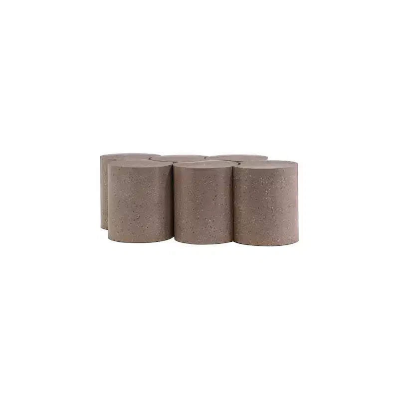 Tavolino Dimple Hexagon – Ferro Terrazzo
