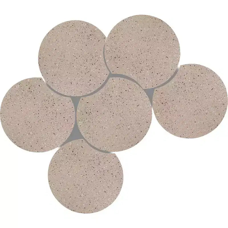 Tavolino Dimple Hexagon – Ferro Terrazzo