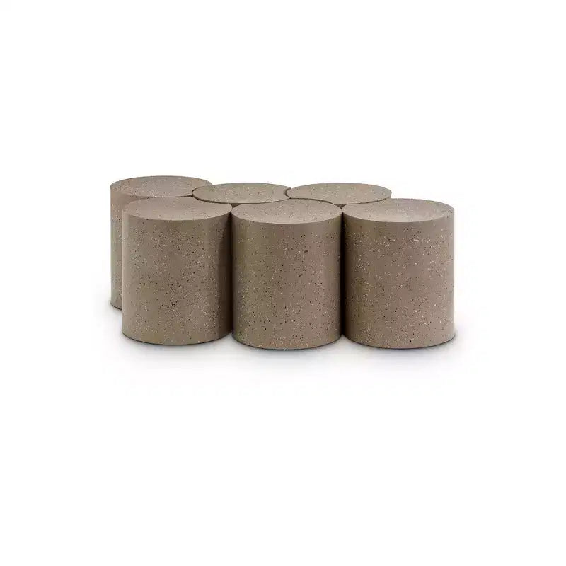 Tavolino Dimple Hexagon – Ferro Terrazzo