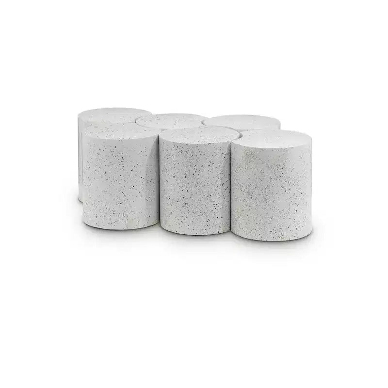 Tavolino Dimple Hexagon – Ferro Terrazzo