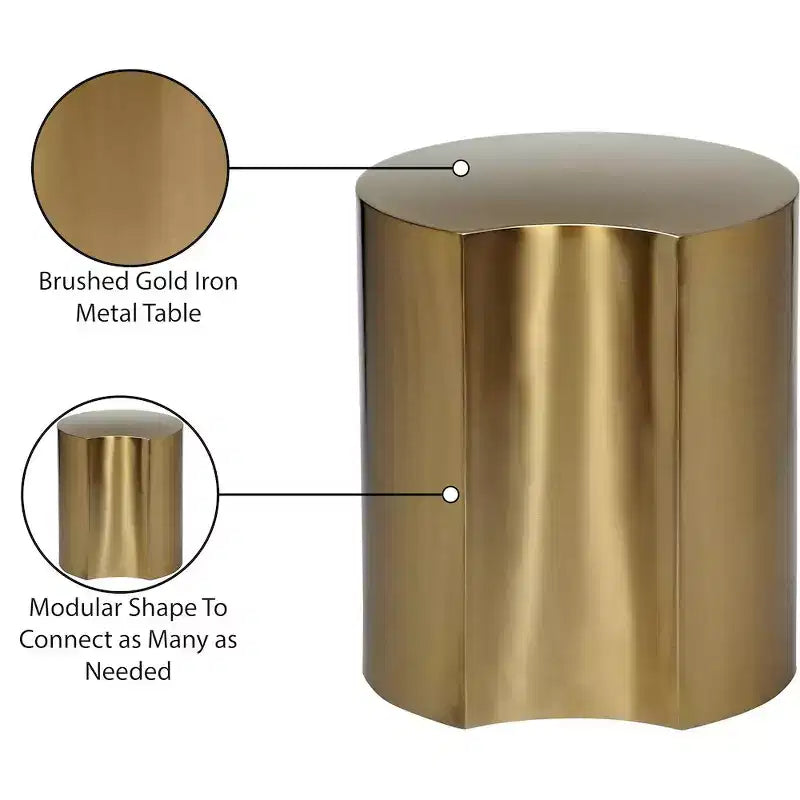 Tavolino a nido d'ape – Tavolino in ferro