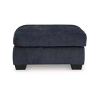 Pouf/Ottoman quadrato di grandi dimensioni con cuscino rigido