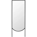 Patel 25 x 68 Mirror - MRR8005 - Black - Safavieh