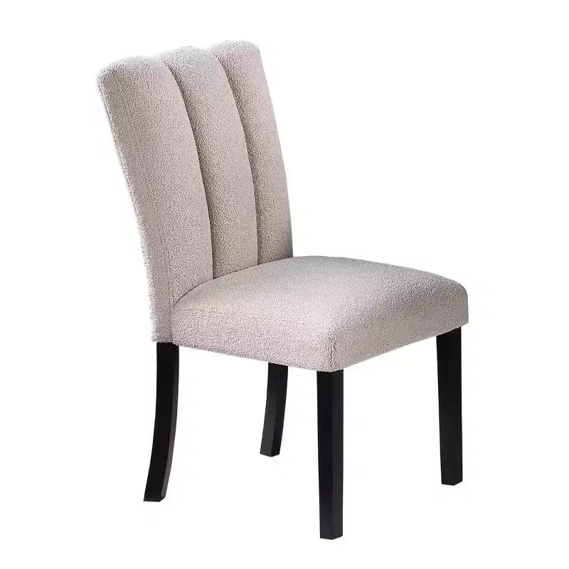 Sedie imbottite moderne per sala da pranzo (set da 2)