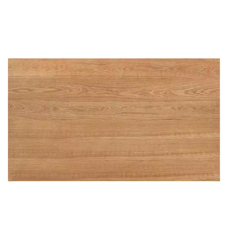 Tavolo da Pranzo Rustico Industriale da 160 cm con Gambe a X in Metallo