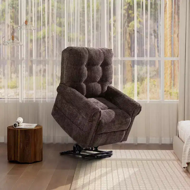 Poltrona reclinabile elettrica a sollevamento da 36 pollici