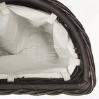 Cesto portabiancheria in vimini con coperchio – Marrone naturale