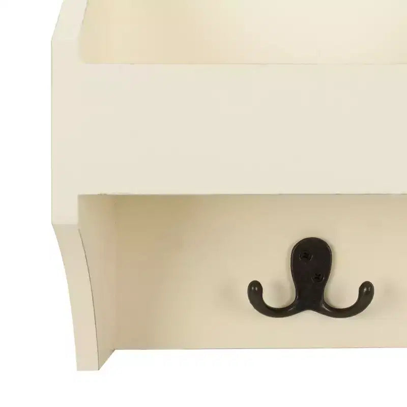 Scaffale da Parete con Ganci