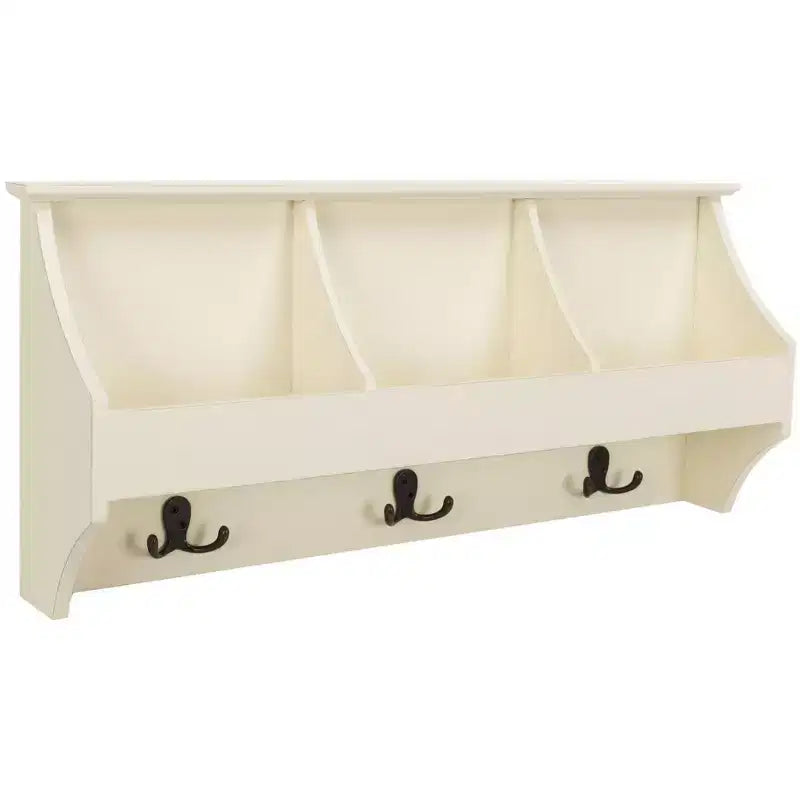 Scaffale da Parete con Ganci