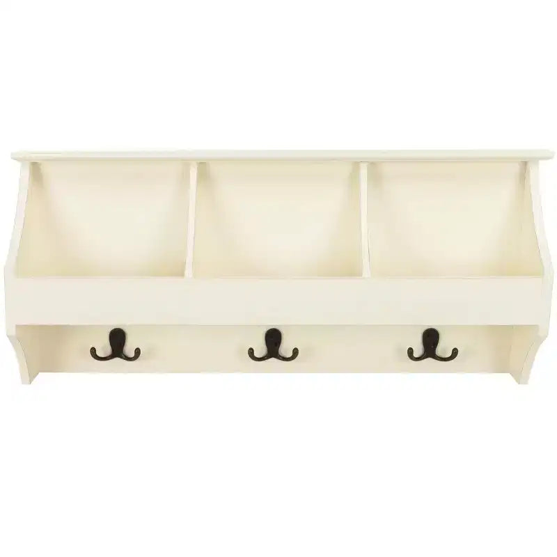 Scaffale da Parete con Ganci