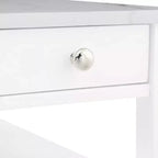 Tavolino da divano/letto con 1 cassetto e ripiani