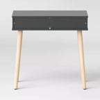 Scrivania per bambini con cassetto portadocumenti