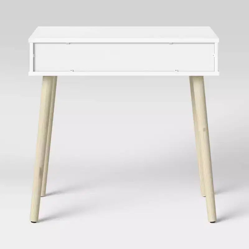 Scrivania per bambini con cassetto portadocumenti