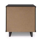 Set di 2 Comodini con Cassetto e Ripiano Aperto
