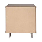 Set di 2 Comodini con Cassetto e Ripiano Aperto