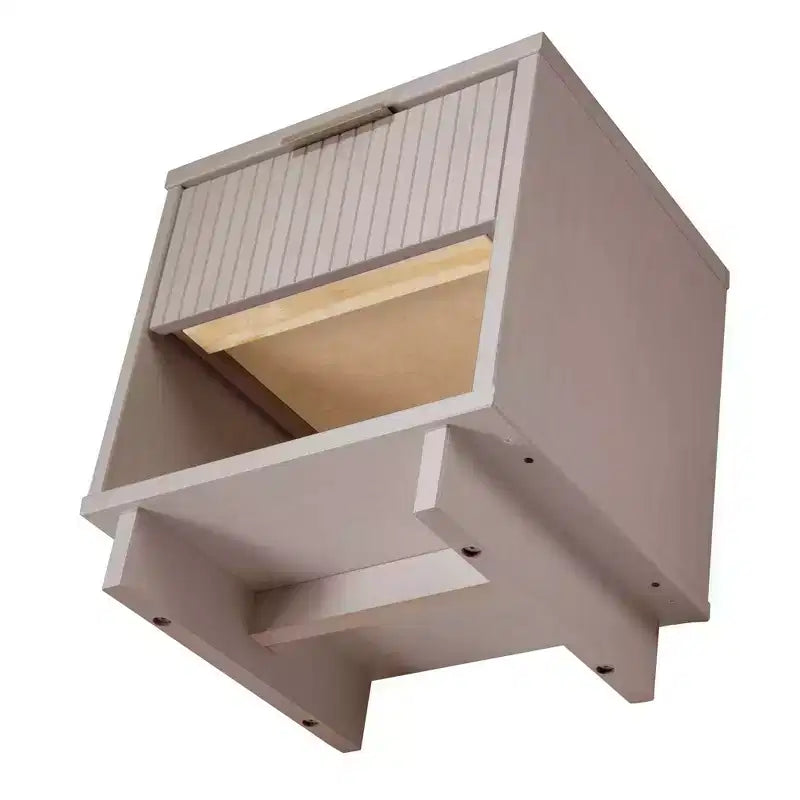Set di 2 Comodini con Cassetto e Ripiano Aperto