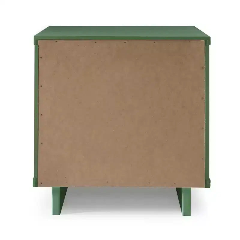 Set di 2 Comodini con Cassetto e Ripiano Aperto