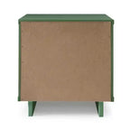 Set di 2 Comodini con Cassetto e Ripiano Aperto