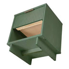 Set di 2 Comodini con Cassetto e Ripiano Aperto