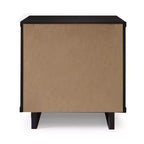 Set di 2 Comodini con Cassetto e Ripiano Aperto